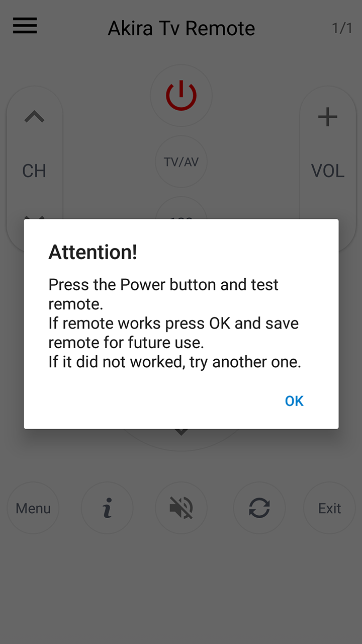 اسکرین شات 3 برنامه Remote Control For Tv