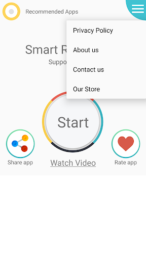 اسکرین شات 1 برنامه smart remote tv