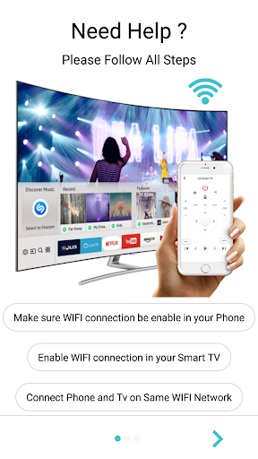 اسکرین شات 2 برنامه smart remote tv