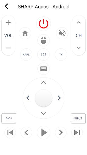 اسکرین شات 7 برنامه smart remote tv