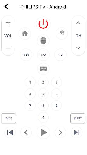 اسکرین شات 7 برنامه Universal remote control for Tv & AC, DVD, STB