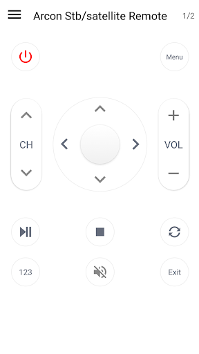 اسکرین شات 5 برنامه Universal remote control for Tv & AC, DVD, STB