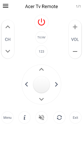 اسکرین شات 3 برنامه Universal remote control for Tv & AC, DVD, STB