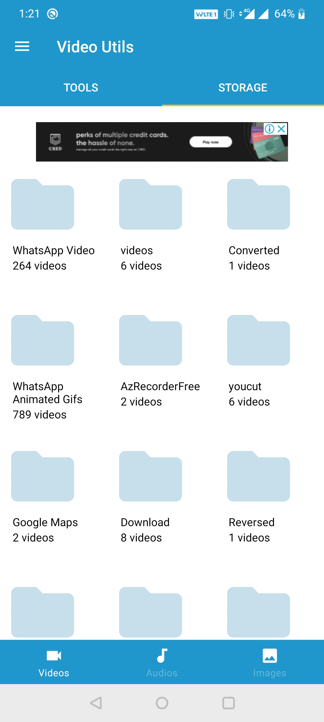 اسکرین شات 2 برنامه Video Utils:Edit, Merge & Trim