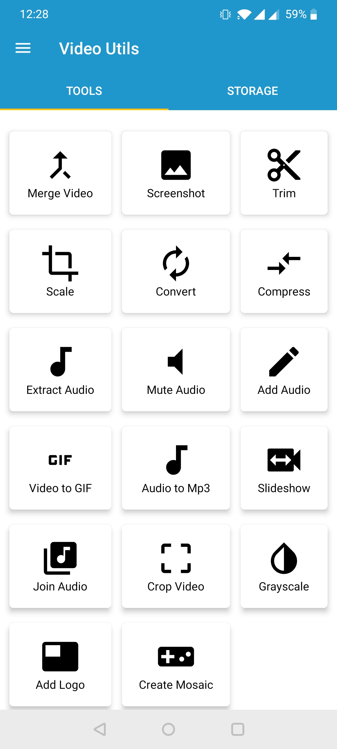 اسکرین شات 1 برنامه Video Utils:Edit, Merge & Trim