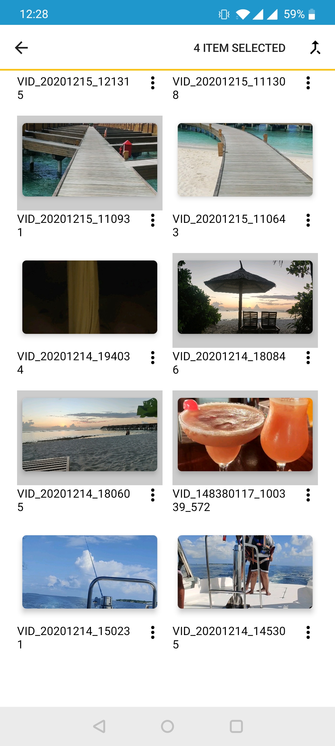 اسکرین شات 5 برنامه Video Utils:Edit, Merge & Trim
