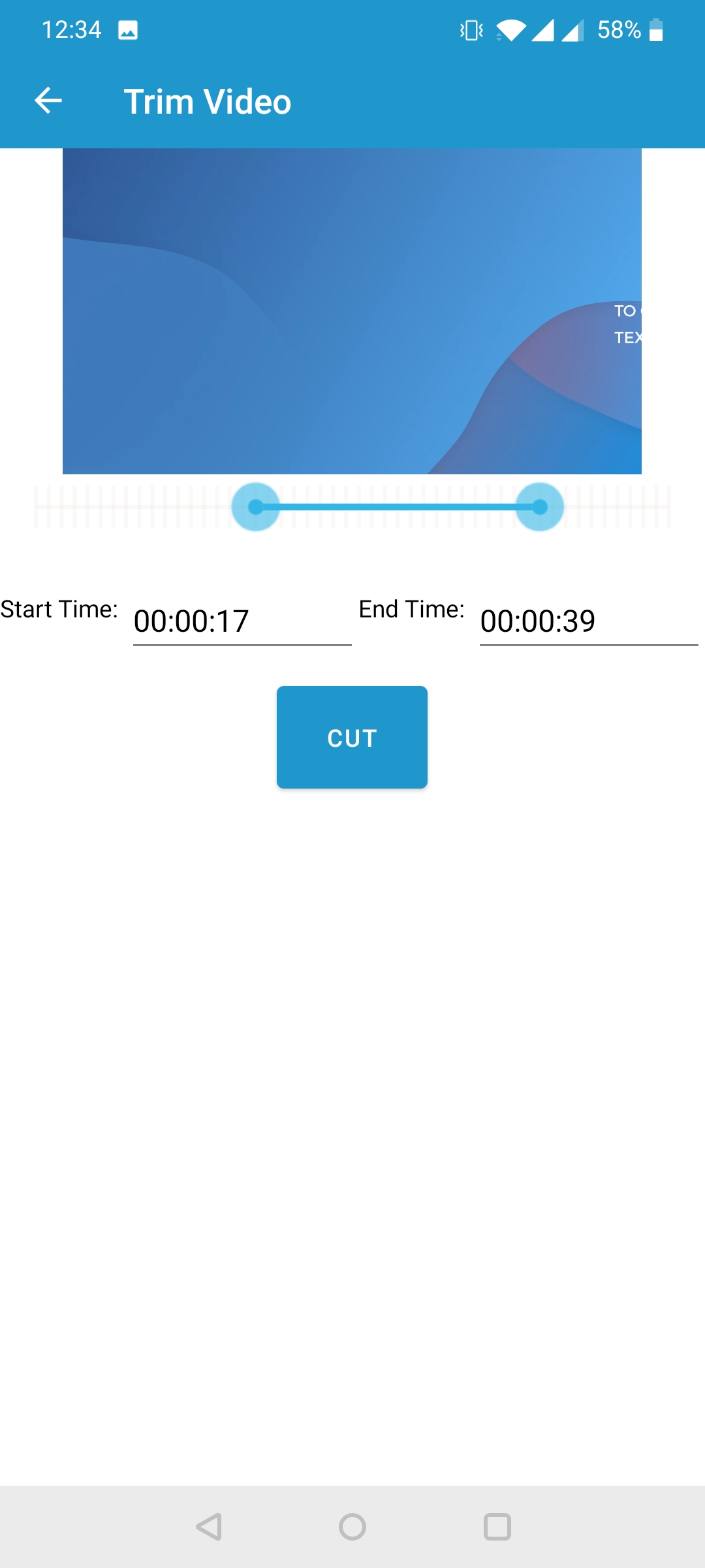 اسکرین شات 4 برنامه Video Utils:Edit, Merge & Trim