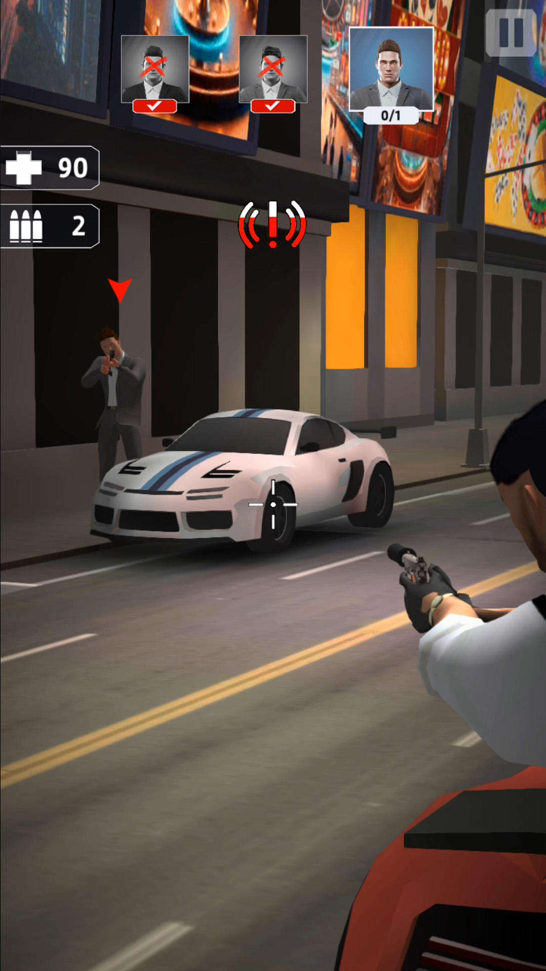 اسکرین شات 1 بازی Agent Mission: Gun Shooting