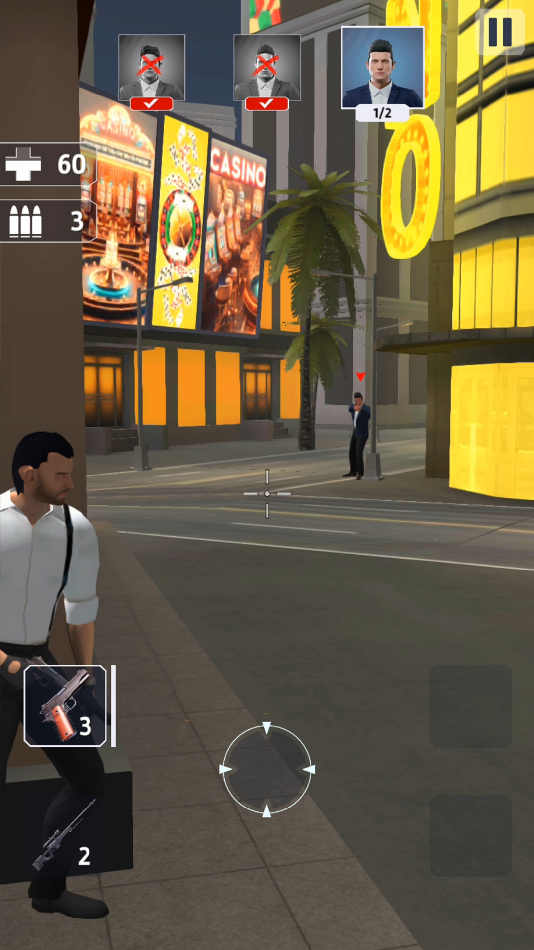 اسکرین شات 4 بازی Agent Mission: Gun Shooting