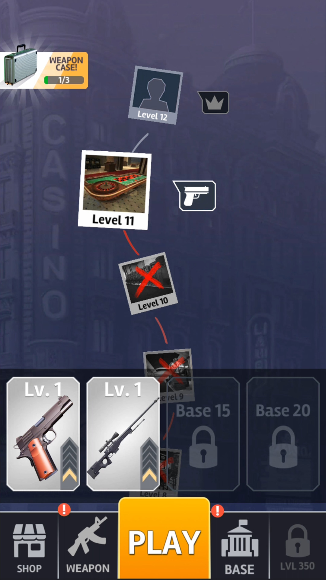 اسکرین شات 2 بازی Agent Mission: Gun Shooting