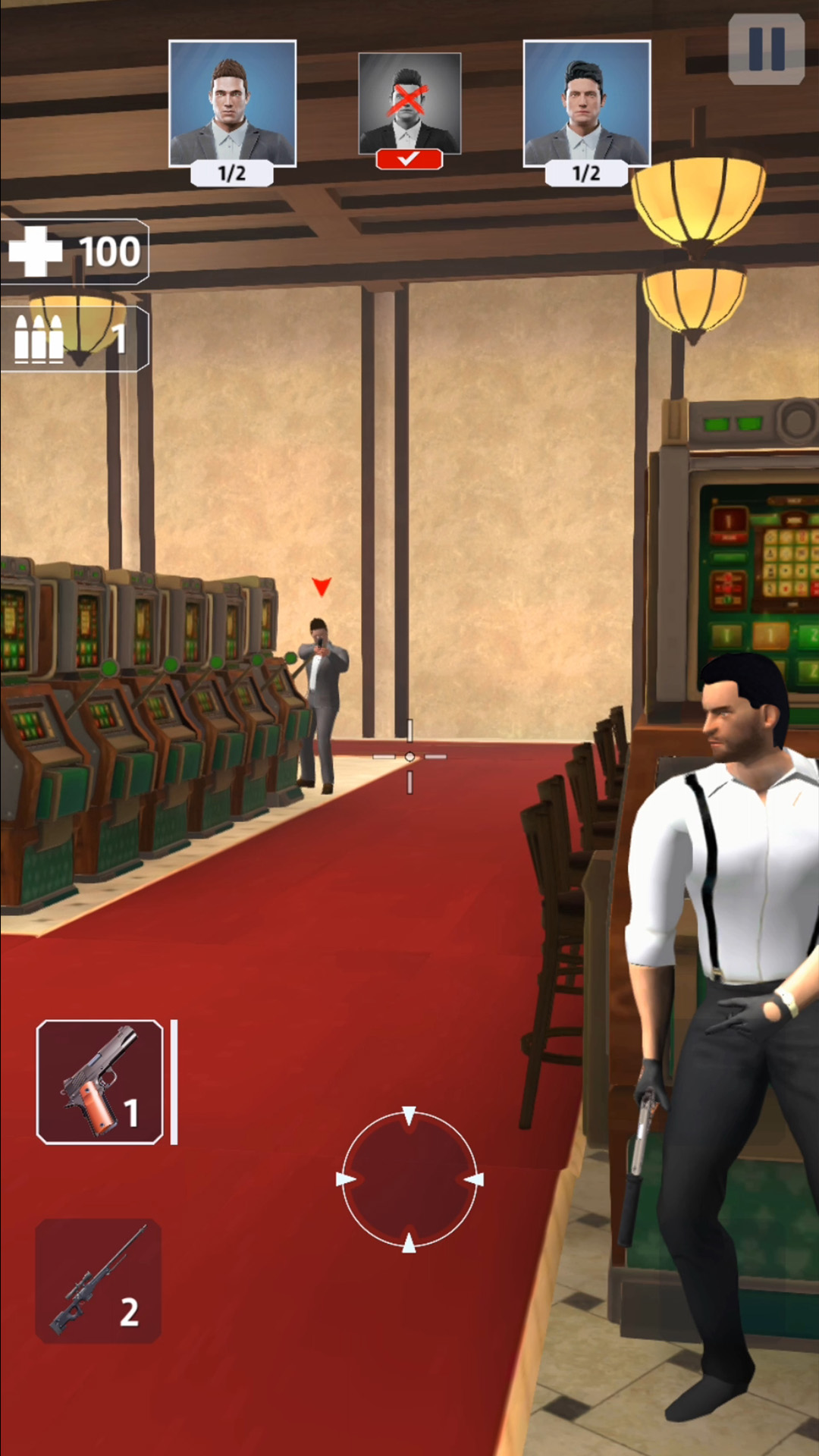 اسکرین شات 3 بازی Agent Mission: Gun Shooting