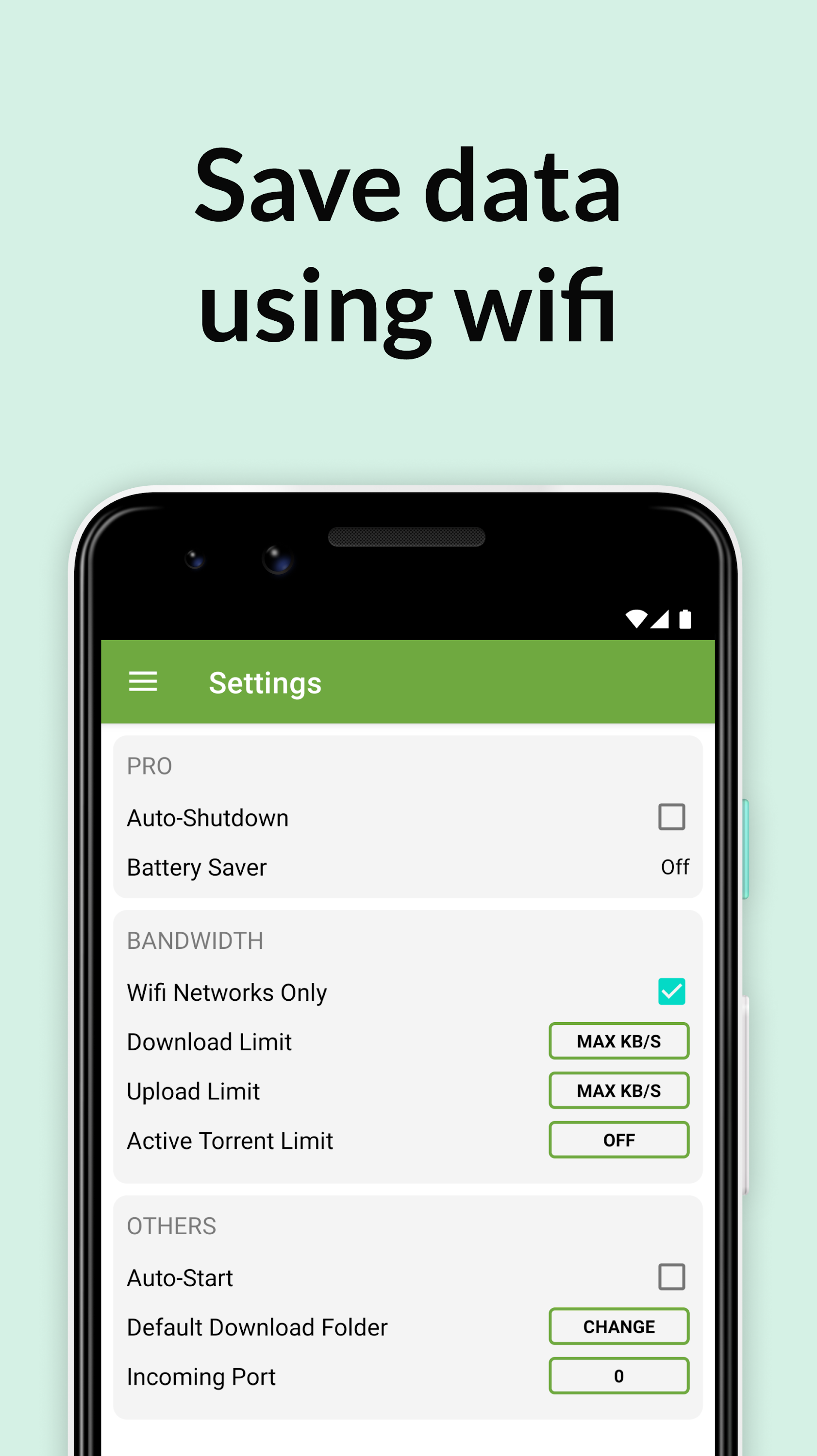 اسکرین شات 3 برنامه µTorrent®- Torrent Downloader
