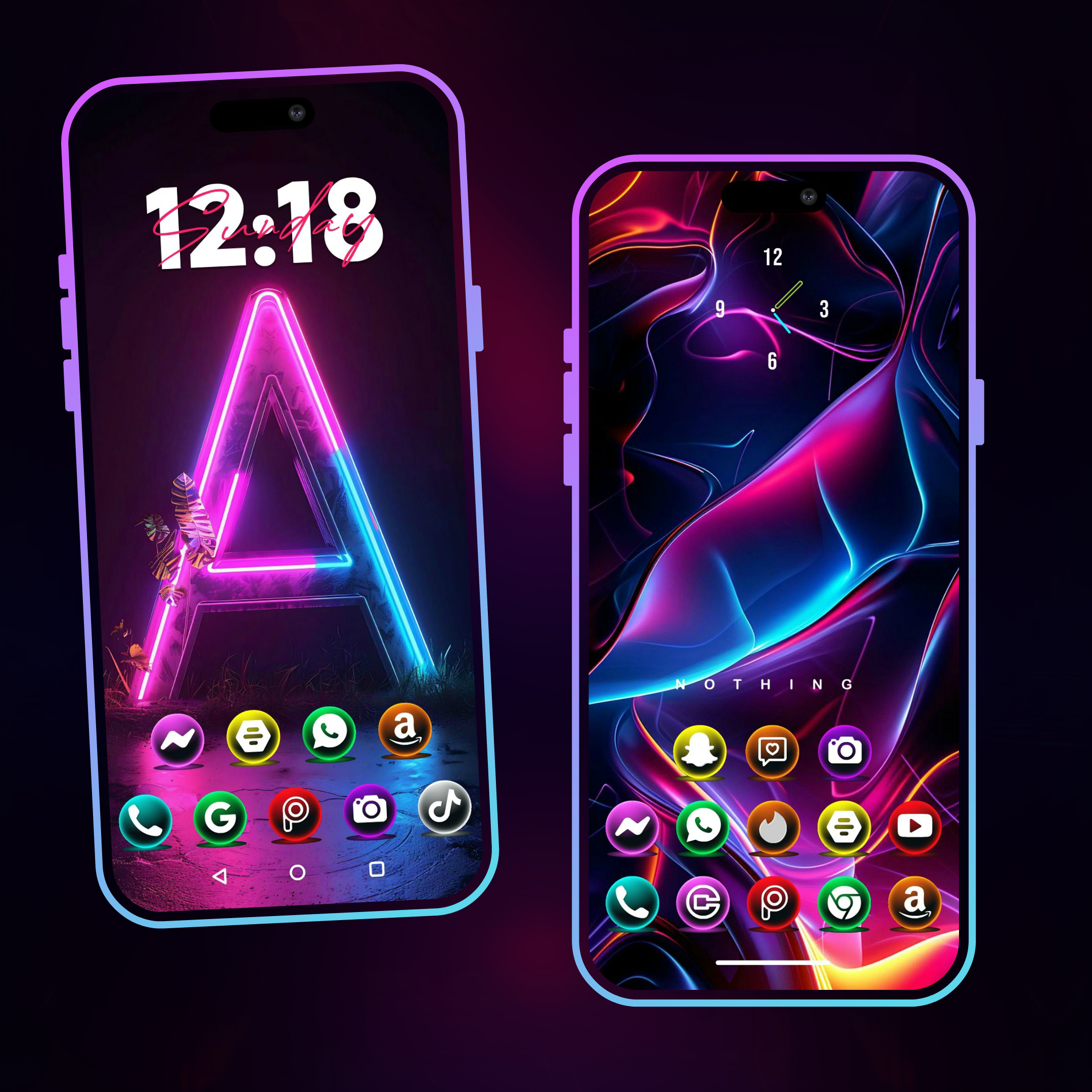 اسکرین شات 1 برنامه Icon Changer - Change app icon