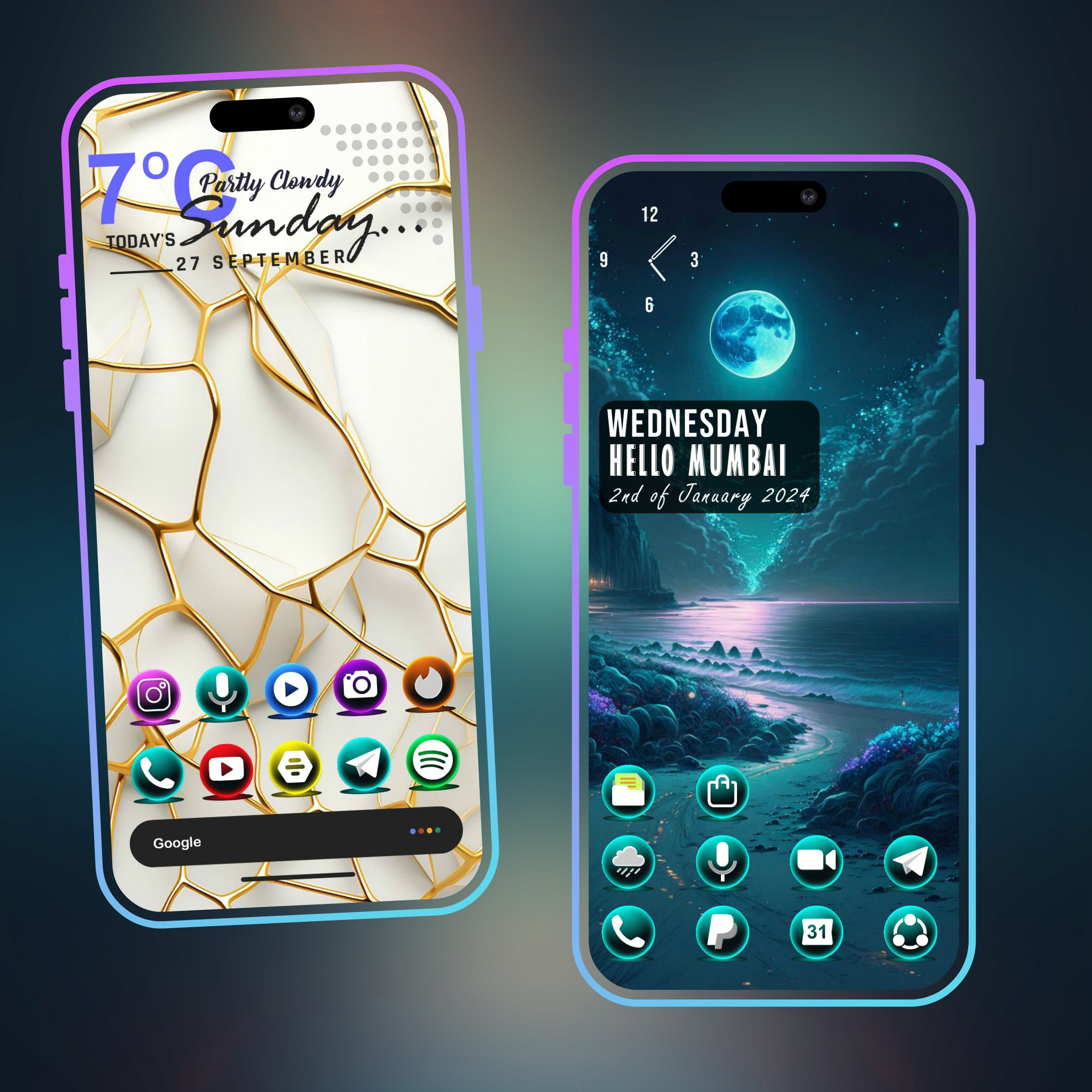 اسکرین شات 4 برنامه Icon Changer - Change app icon