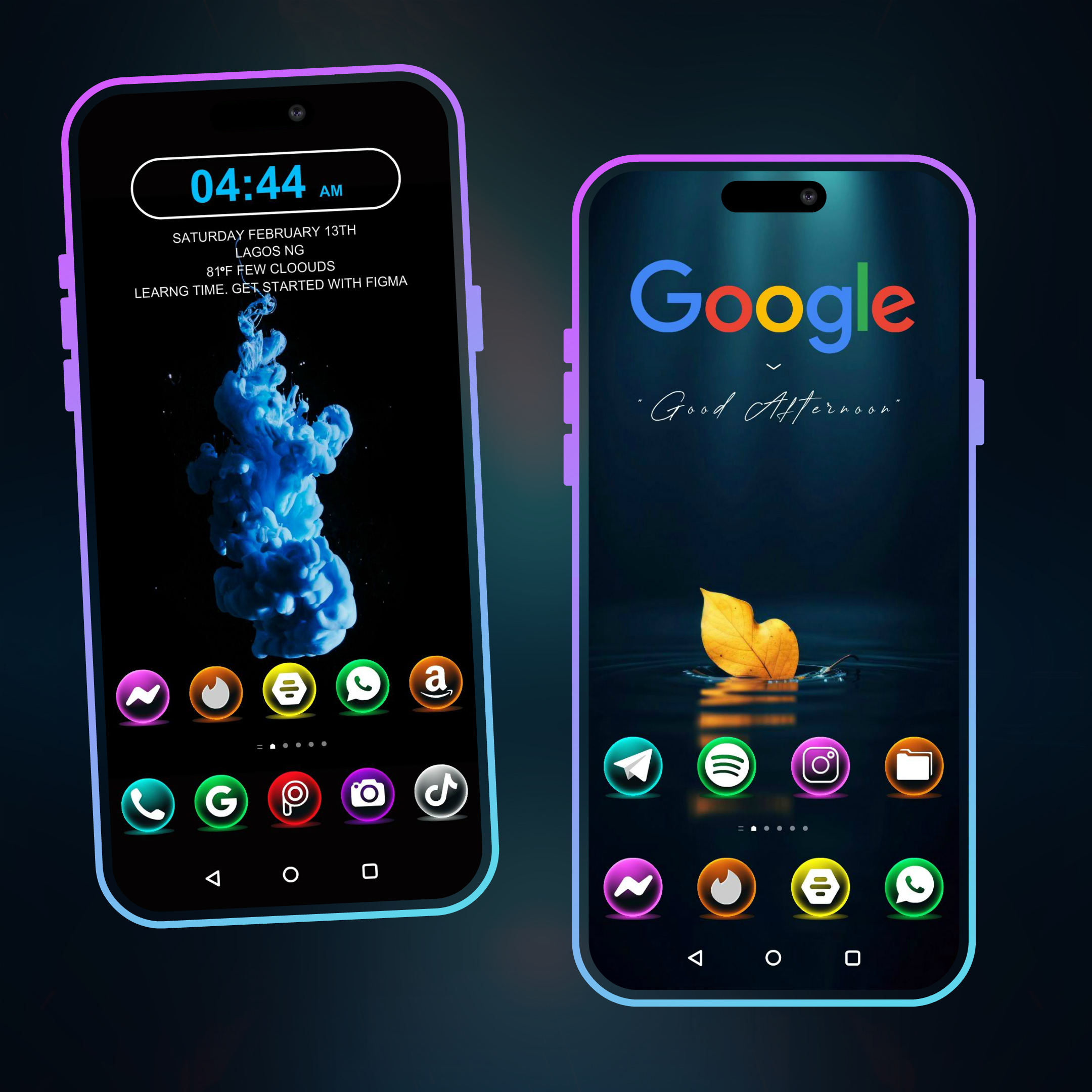 اسکرین شات 5 برنامه Icon Changer - Change app icon