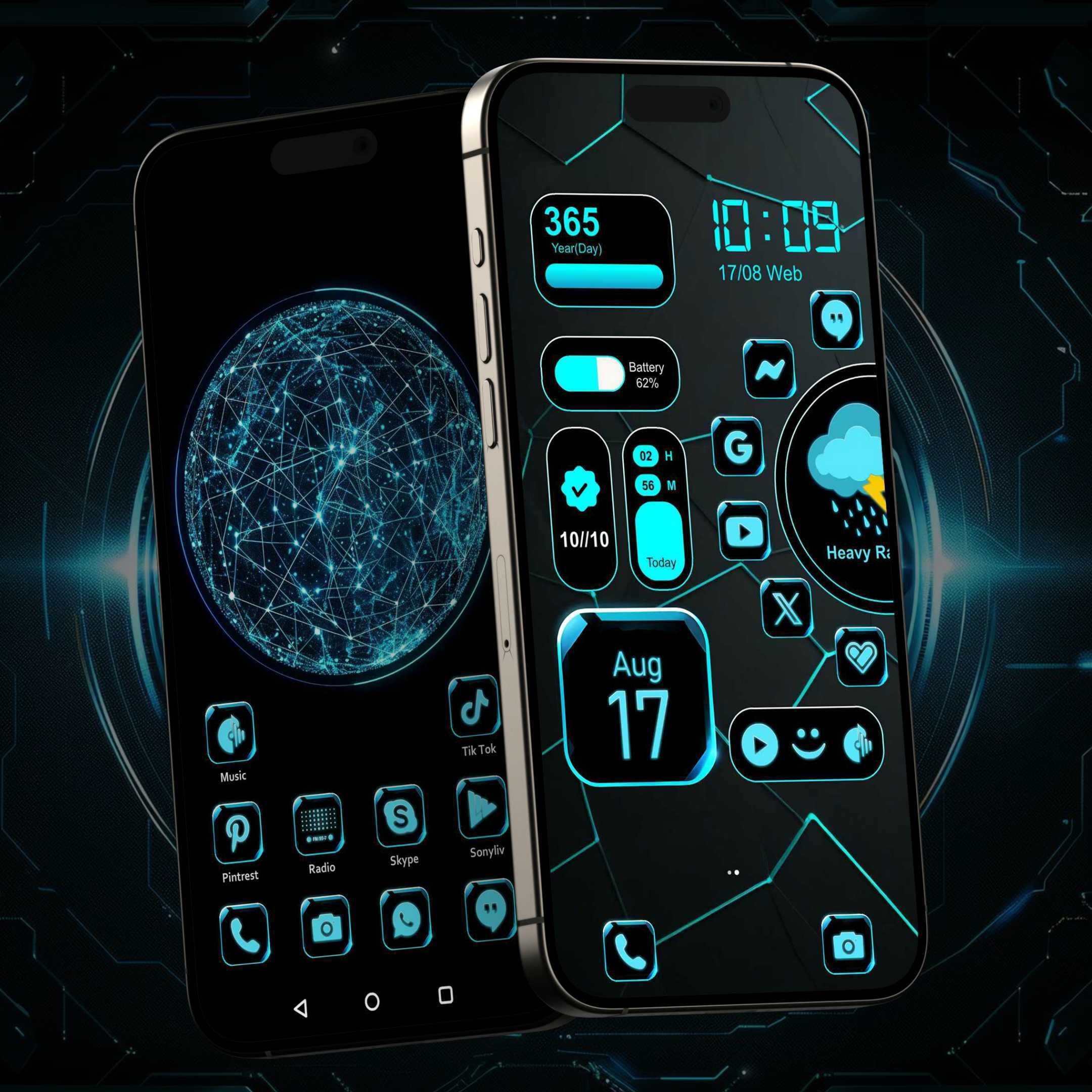 اسکرین شات 8 برنامه Themes 2025 Wallpapers