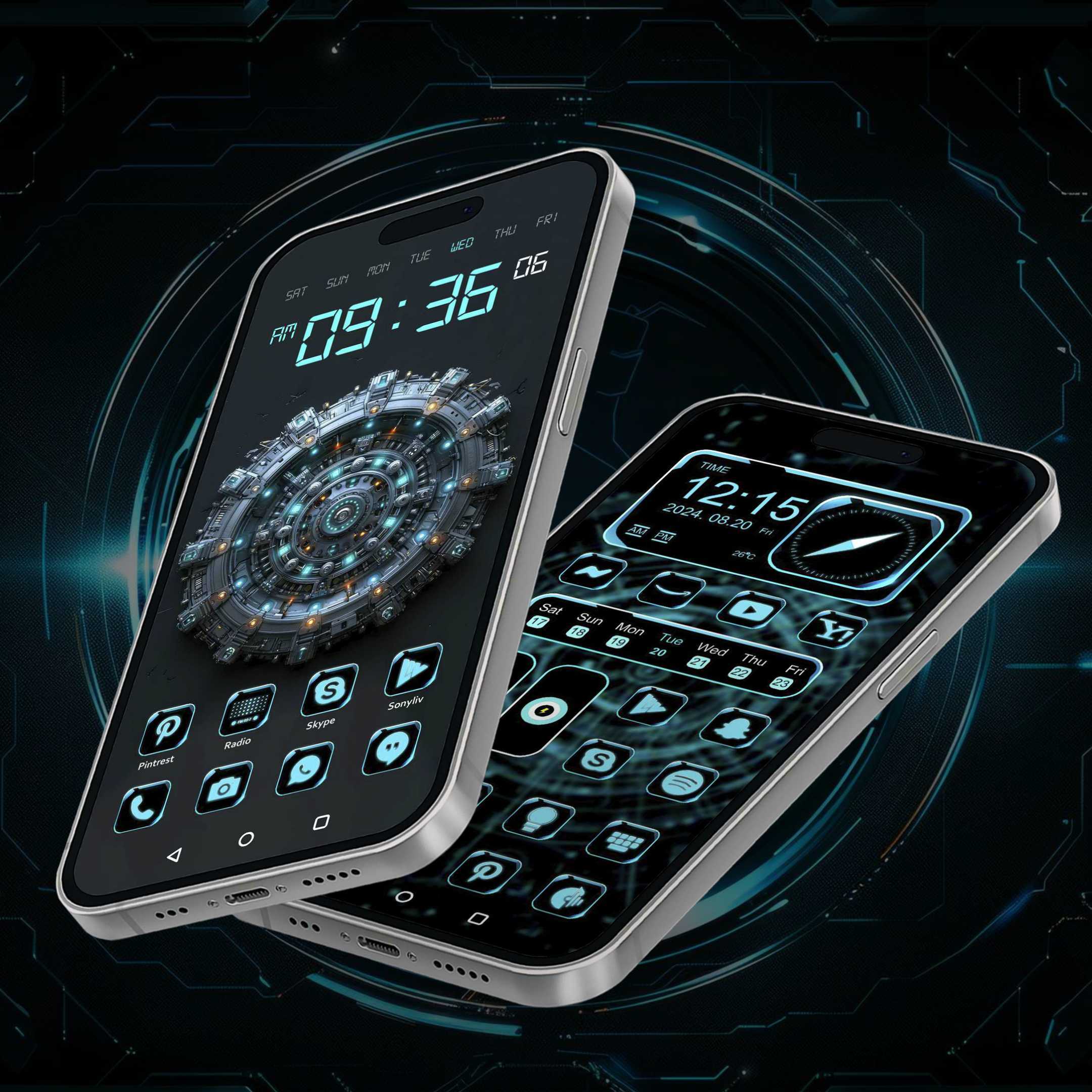 اسکرین شات 6 برنامه Themes 2025 Wallpapers