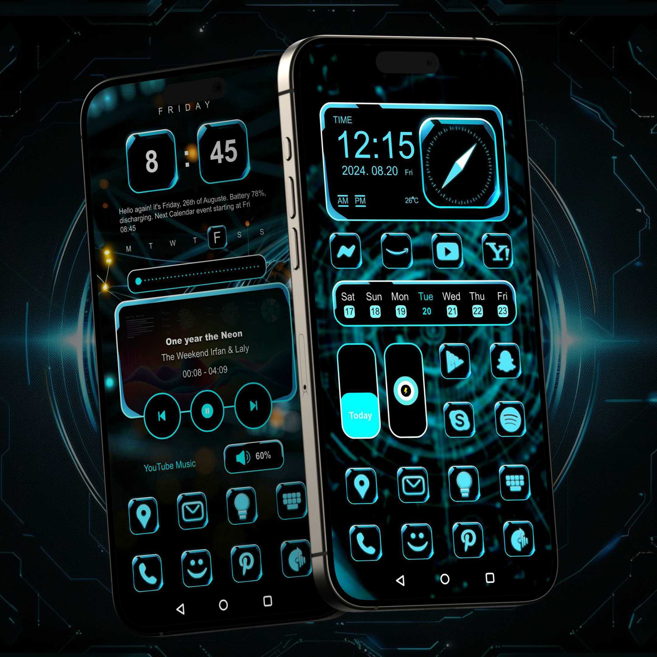 اسکرین شات 3 برنامه Themes 2025 Wallpapers