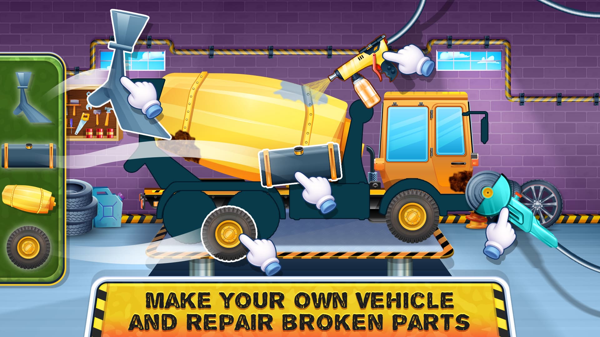 اسکرین شات 6 بازی Road Builder Construction Game