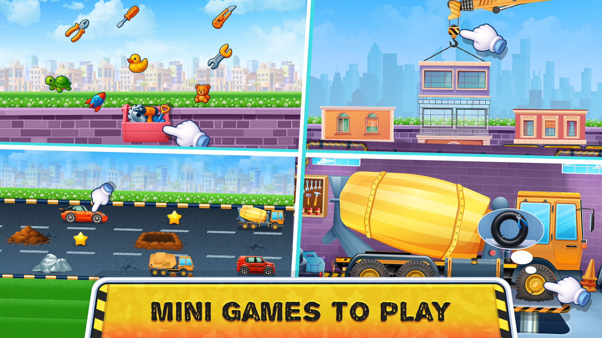 اسکرین شات 7 بازی Road Builder Construction Game