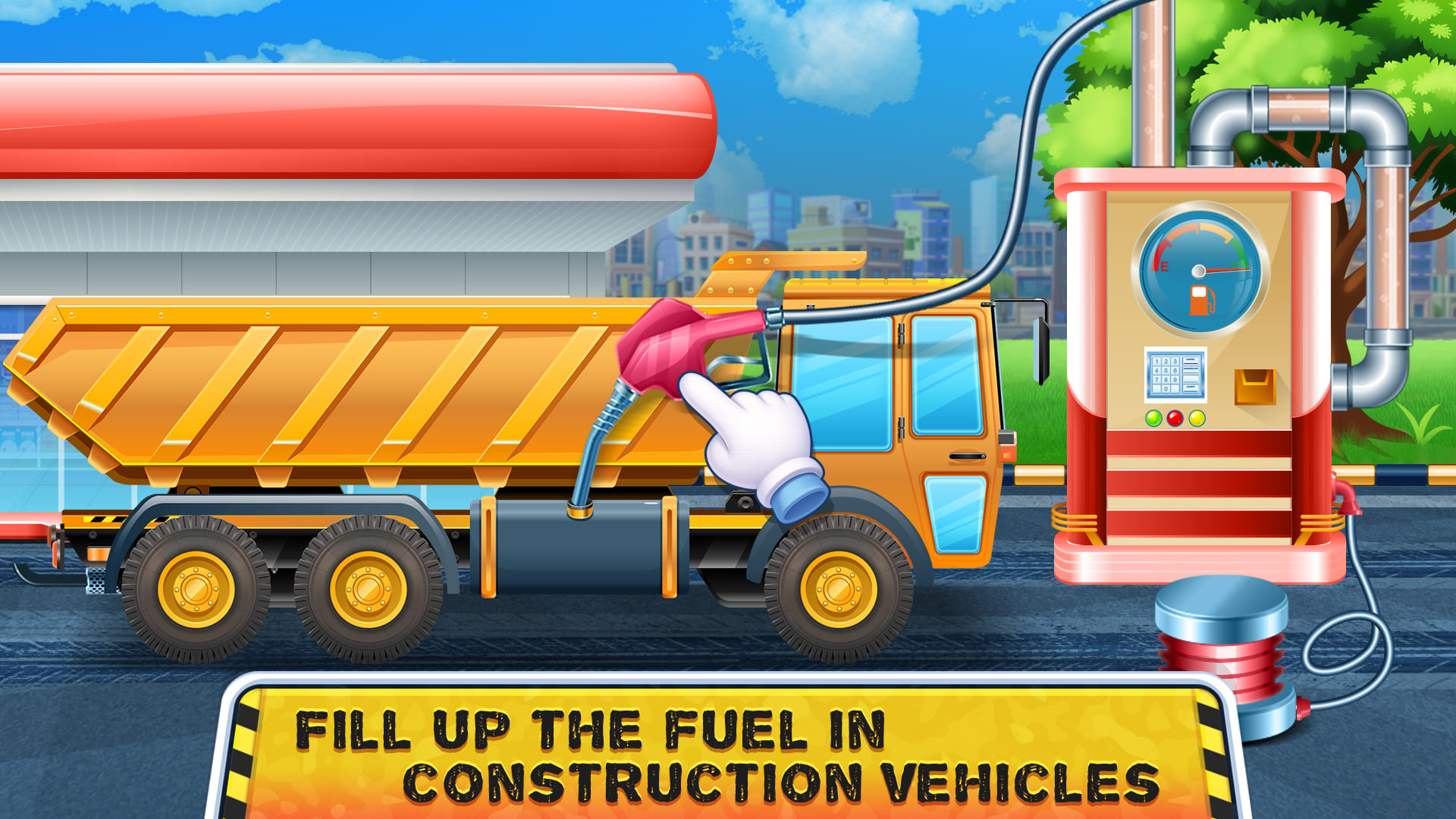 اسکرین شات 4 بازی Road Builder Construction Game