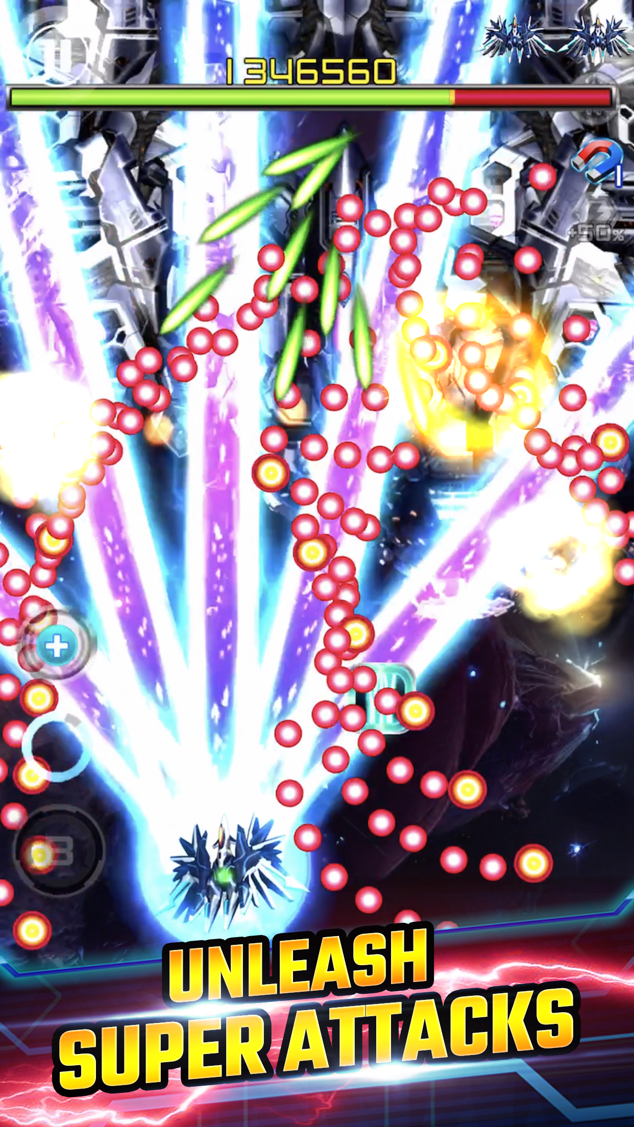 اسکرین شات 3 بازی Lightning Fighter 2: Space War