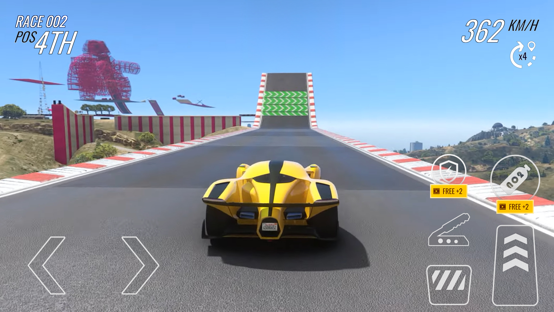 اسکرین شات 3 بازی Real Car Racing: Race Master