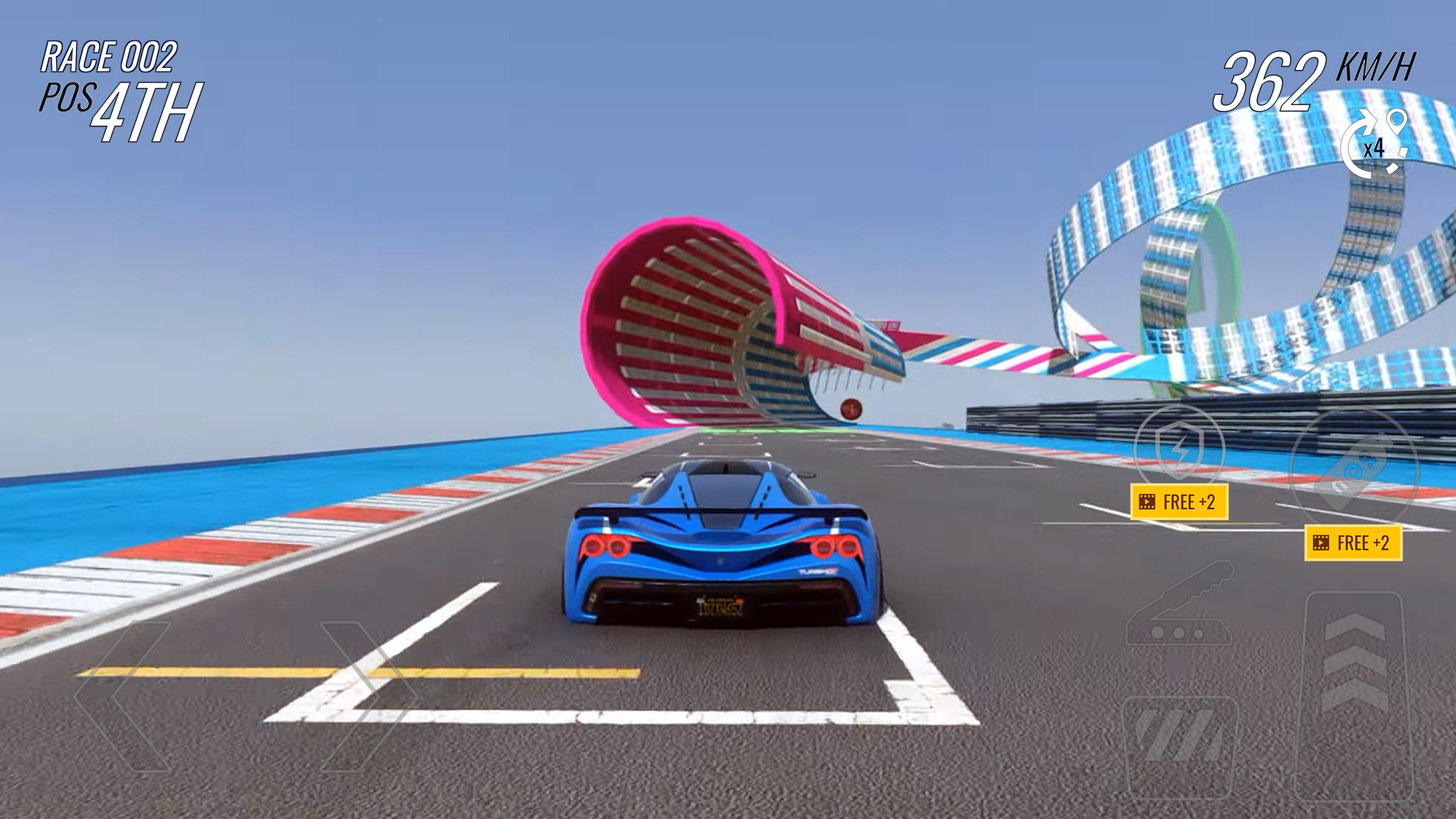 اسکرین شات 5 بازی Real Car Racing: Race Master