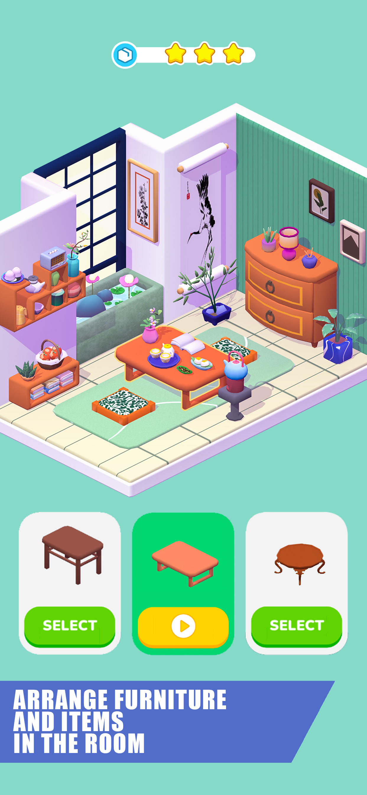 اسکرین شات 4 بازی Home Decor Master: Design Life
