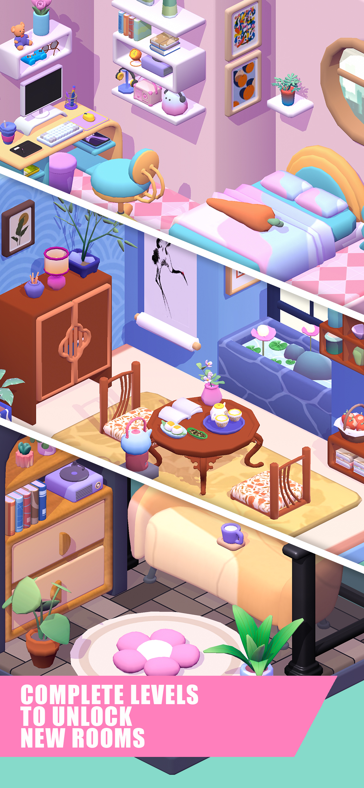 اسکرین شات 6 بازی Home Decor Master: Design Life