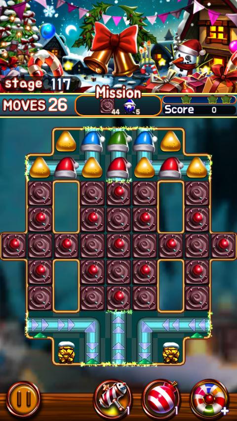 اسکرین شات 4 بازی Jewel Snow Puzzle