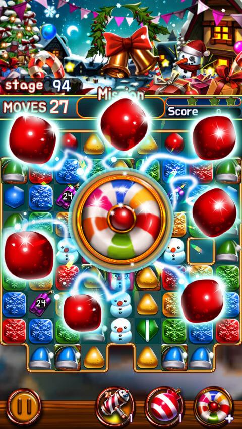 اسکرین شات 5 بازی Jewel Snow Puzzle