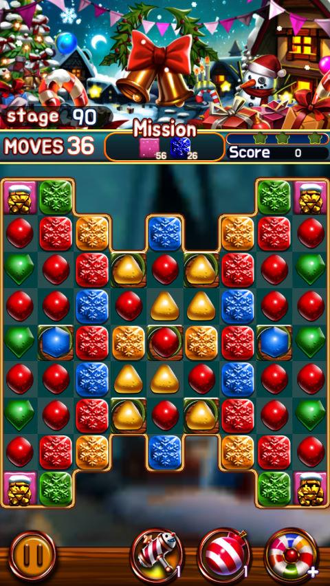 اسکرین شات 7 بازی Jewel Snow Puzzle