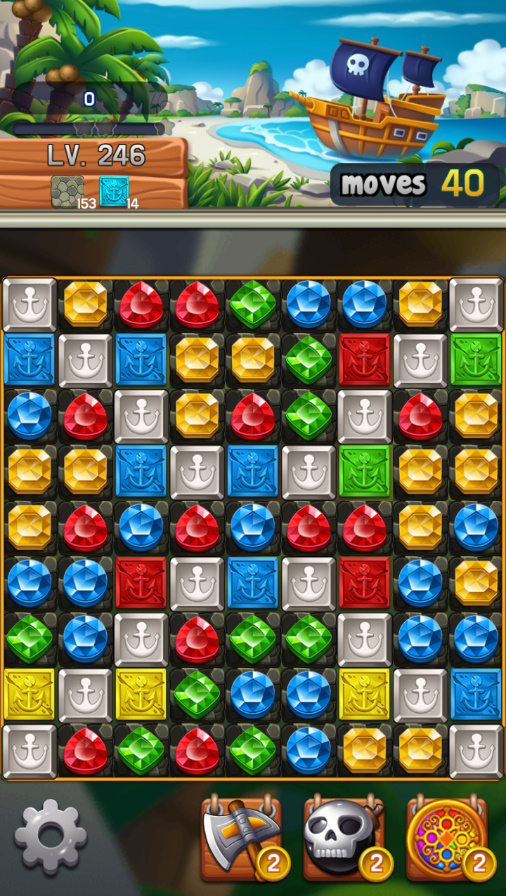 اسکرین شات 7 بازی Jewel chaser