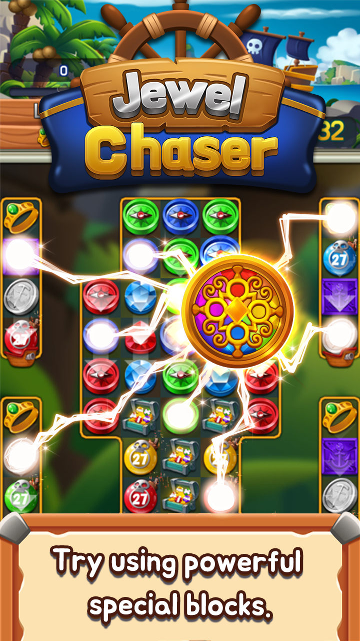 اسکرین شات 2 بازی Jewel chaser
