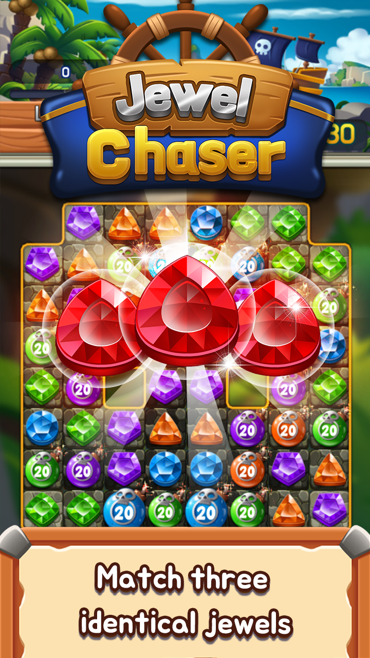 اسکرین شات 1 بازی Jewel chaser