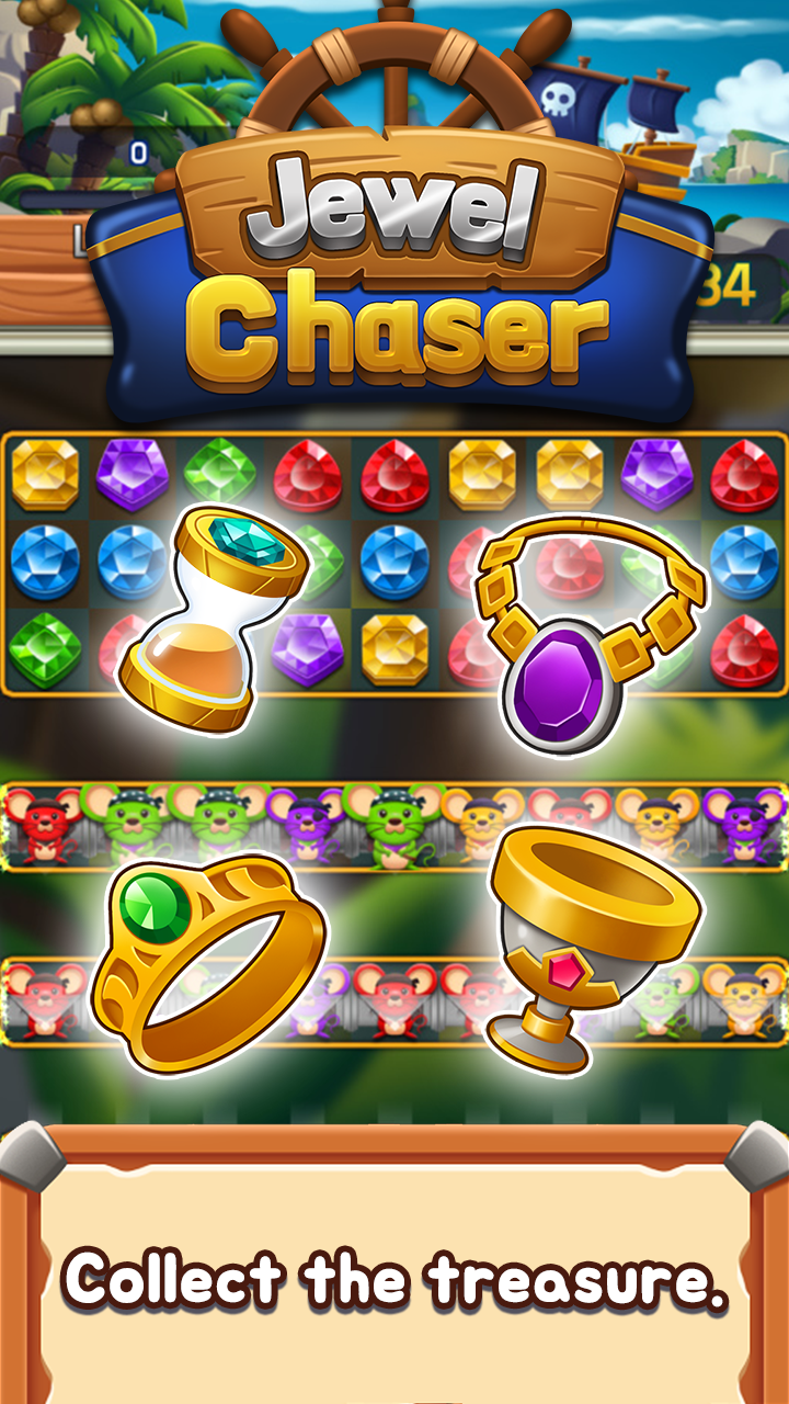 اسکرین شات 4 بازی Jewel chaser