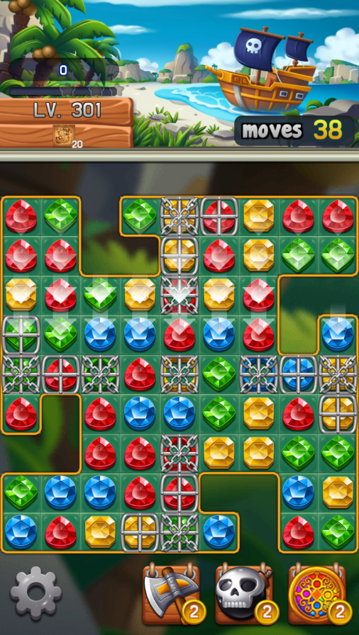اسکرین شات 8 بازی Jewel chaser