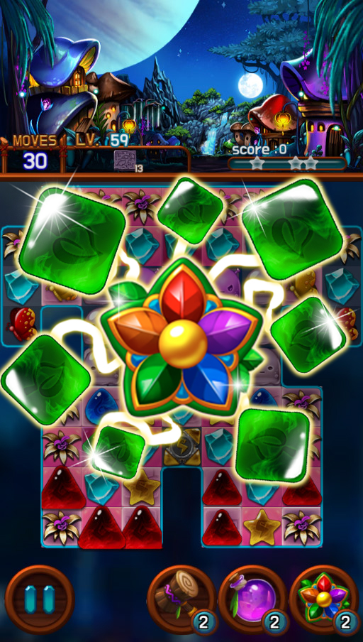 اسکرین شات 1 بازی Jewel Galaxy