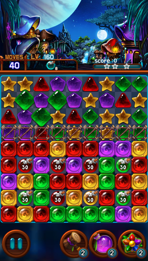 اسکرین شات 3 بازی Jewel Galaxy
