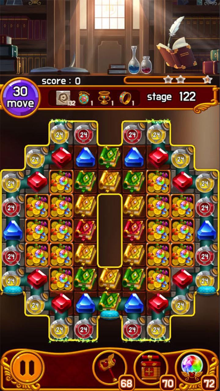 اسکرین شات 6 بازی Jewel Magic Castle