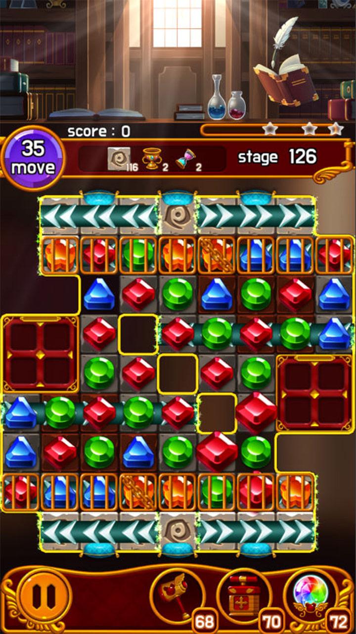 اسکرین شات 3 بازی Jewel Magic Castle
