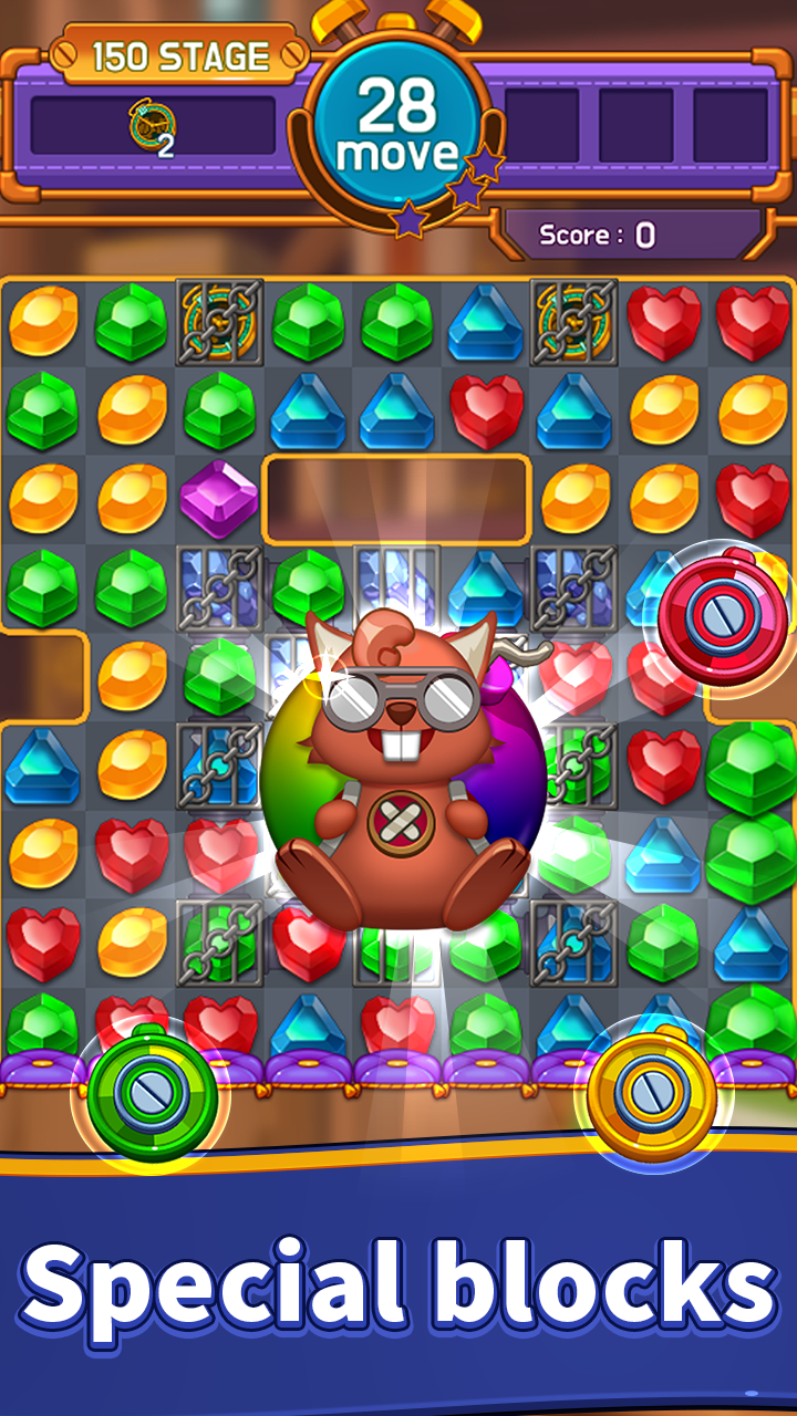 اسکرین شات 4 بازی Jewel Maker : Match 3 Puzzle