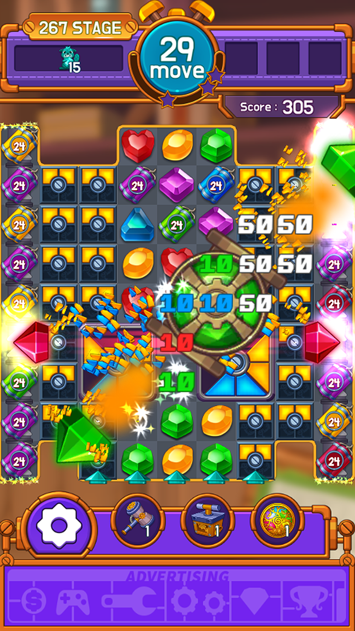اسکرین شات 8 بازی Jewel Maker : Match 3 Puzzle