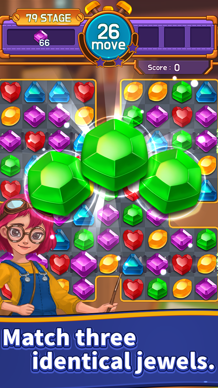 اسکرین شات 2 بازی Jewel Maker : Match 3 Puzzle