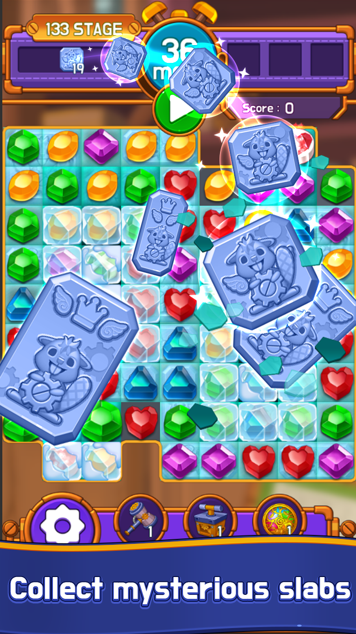 اسکرین شات 5 بازی Jewel Maker : Match 3 Puzzle