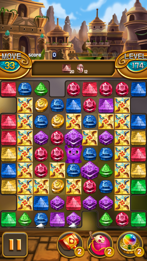 اسکرین شات 6 بازی Jewel relics