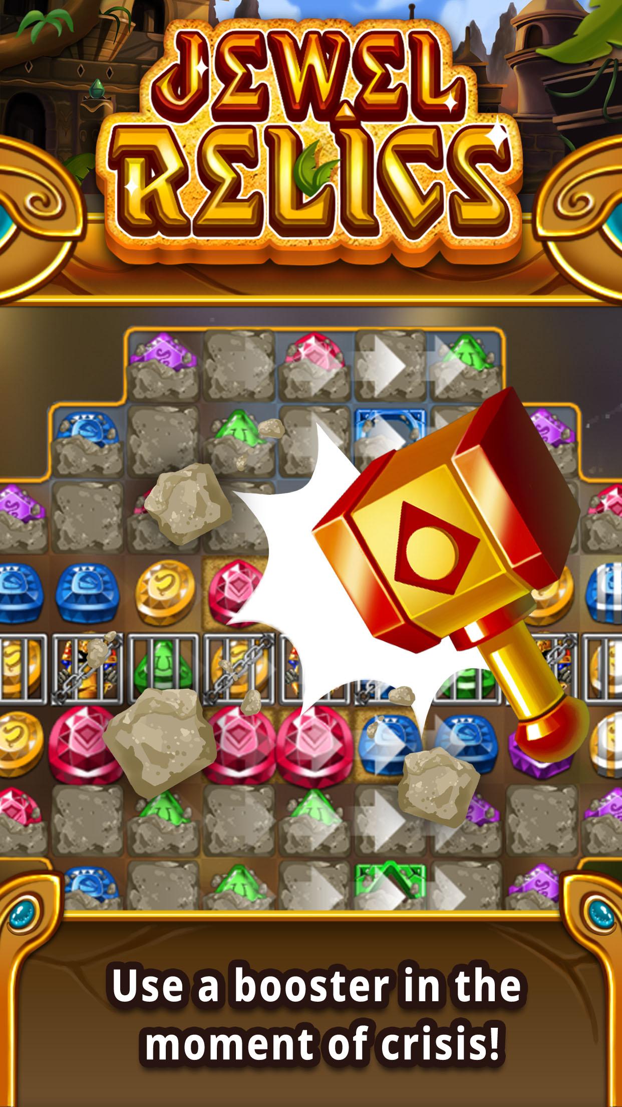 اسکرین شات 3 بازی Jewel relics