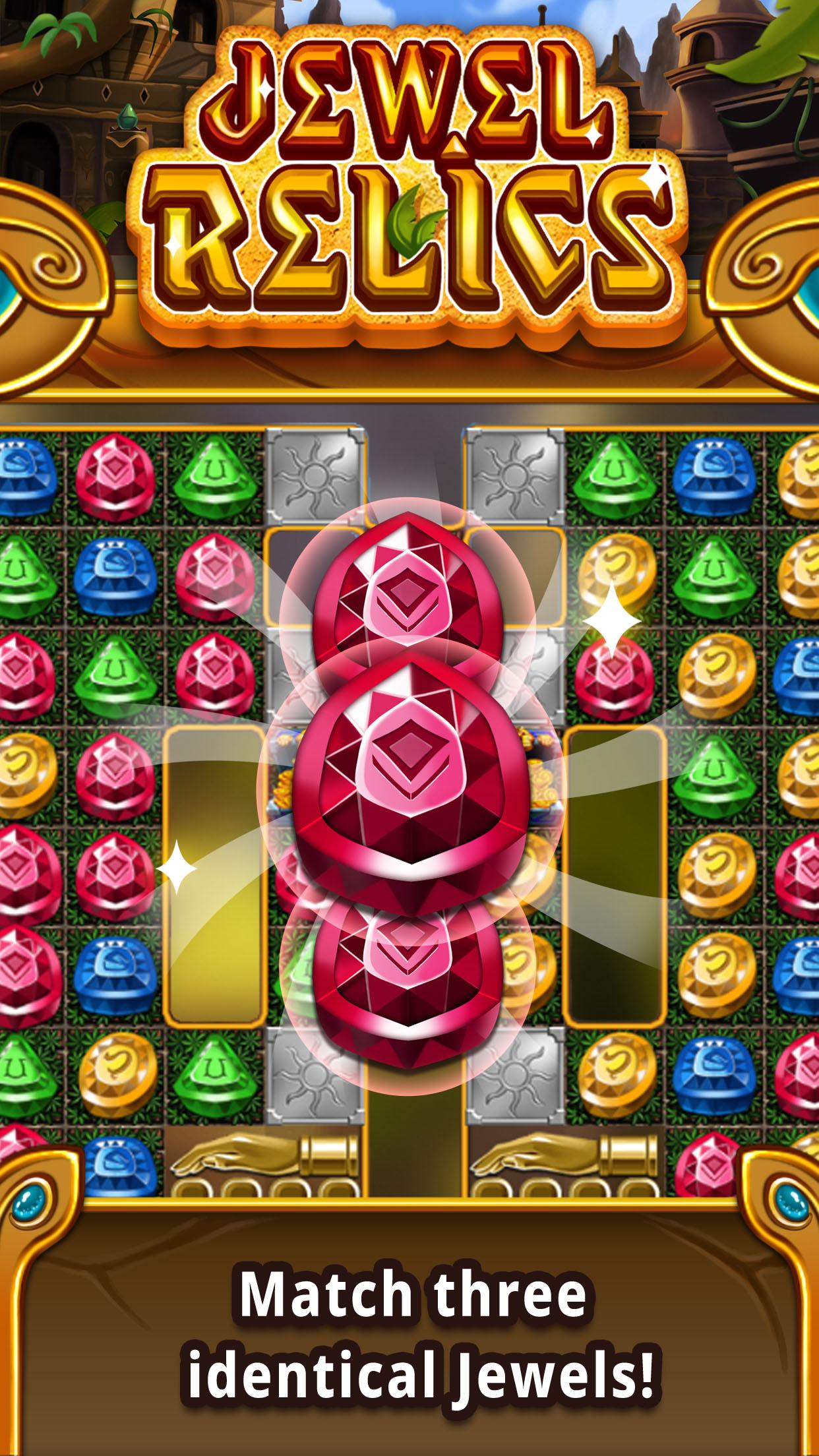 اسکرین شات 1 بازی Jewel relics
