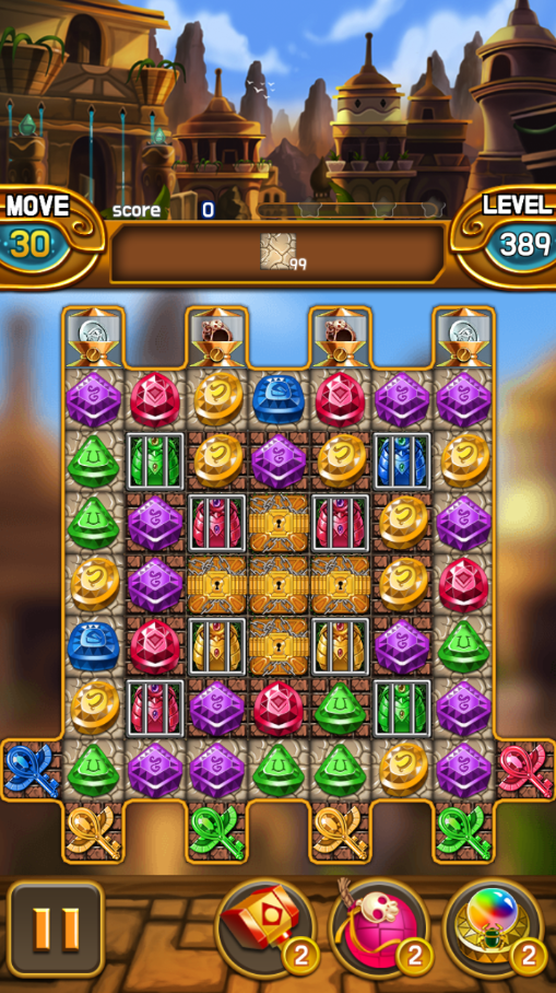 اسکرین شات 7 بازی Jewel relics